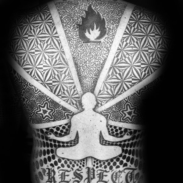 tatuaje fractal 87