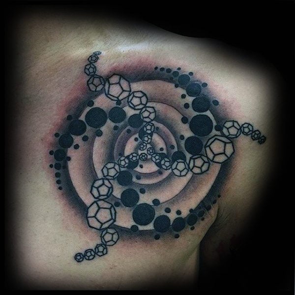 tatuaje fractal 91