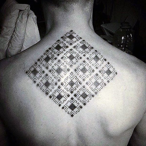 tatuaje fractal 95