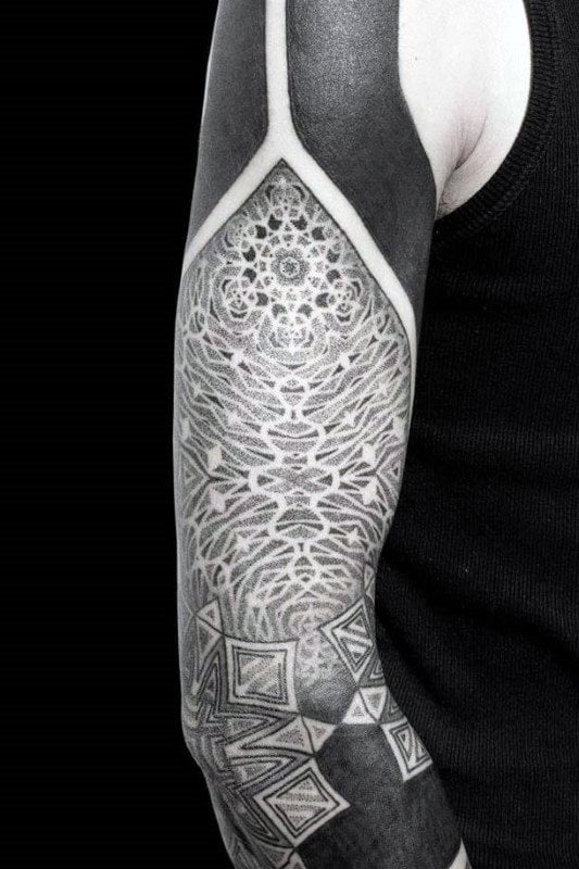 tatuaje fractal 97