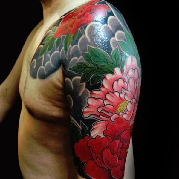 tatuaje nube japonesa 13