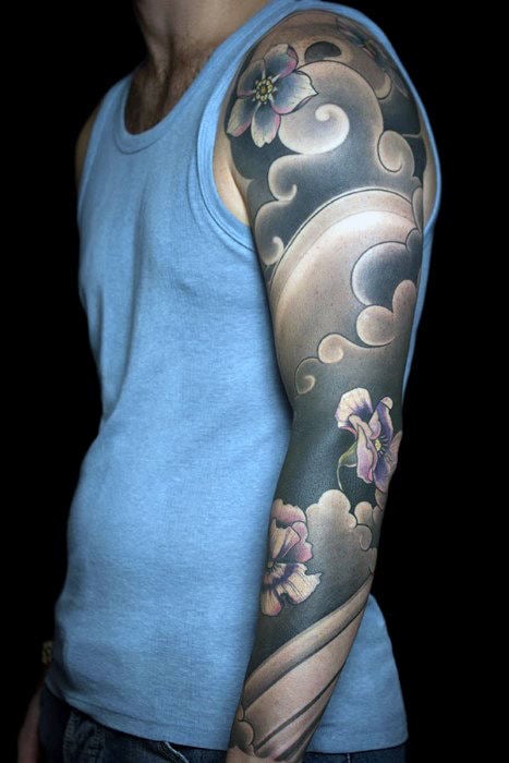 tatuaje nube japonesa 53