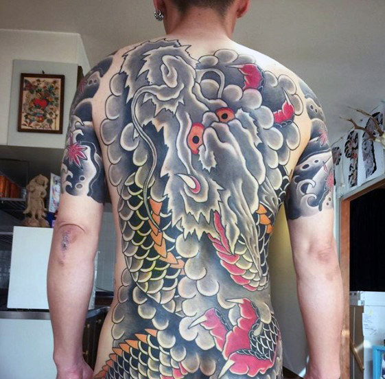 tatuaje nube japonesa 71