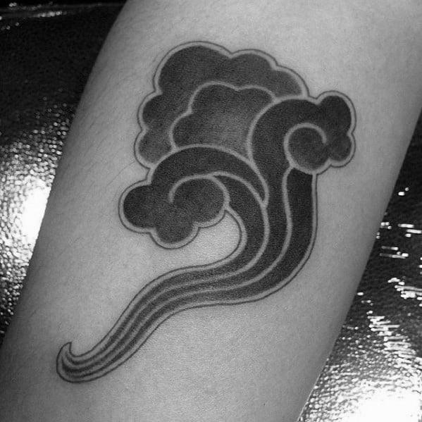 tatuaje nube japonesa 73