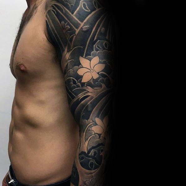 tatuaje olas japonesas 11