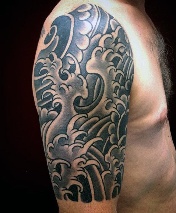 tatuaje olas japonesas 31