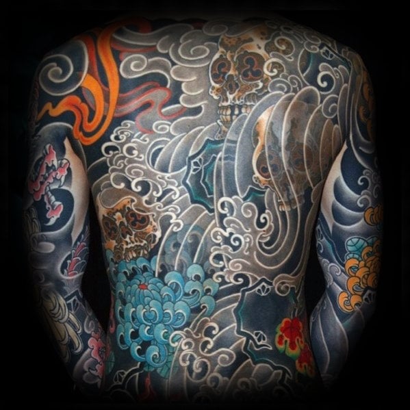 tatuaje olas japonesas 65