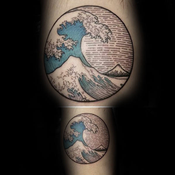 tatuaje olas japonesas 93