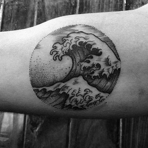 tatuaje olas japonesas 97