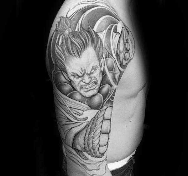 tatuaje street fighter 15