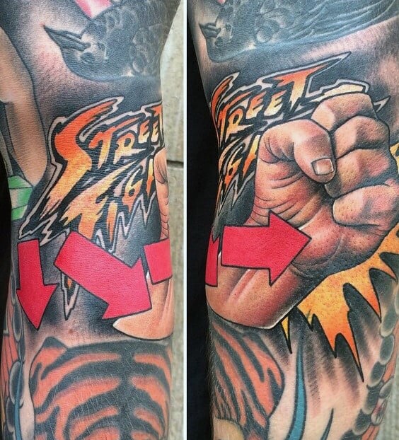 tatuaje street fighter 25
