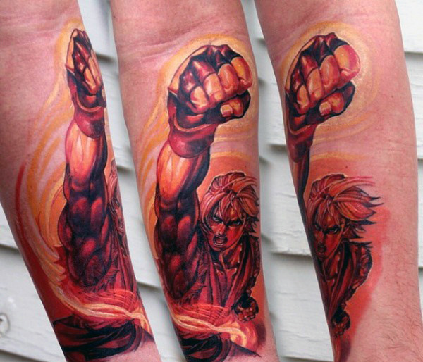 tatuaje street fighter 31