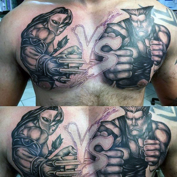 tatuaje street fighter 41