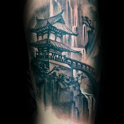 tatuaje templo japones 03