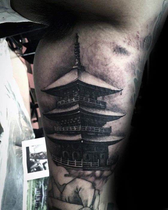 tatuaje templo japones 19