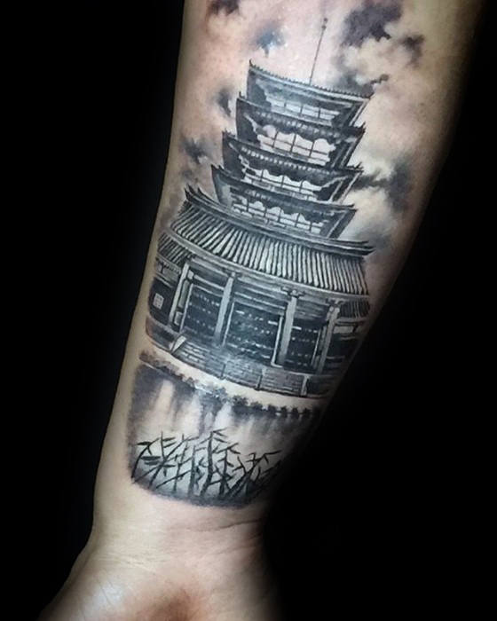 tatuaje templo japones 21