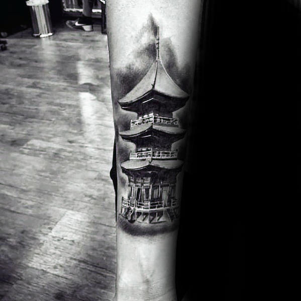 tatuaje templo japones 37