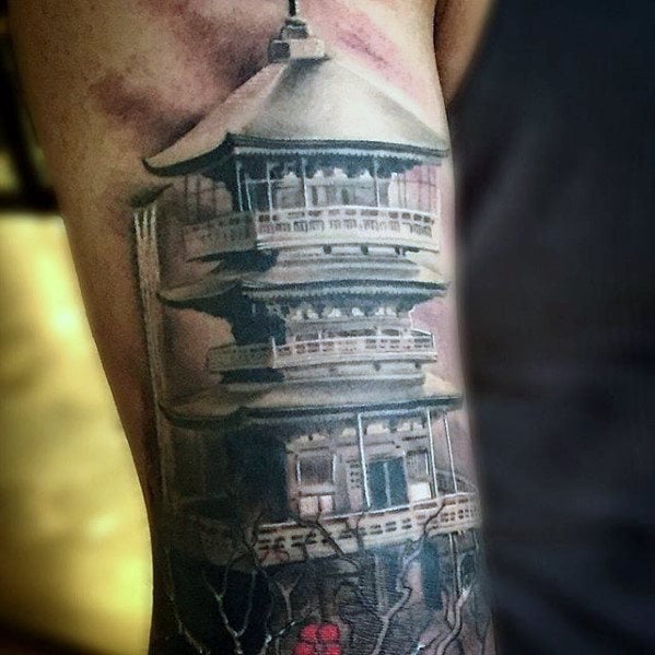 tatuaje templo japones 83