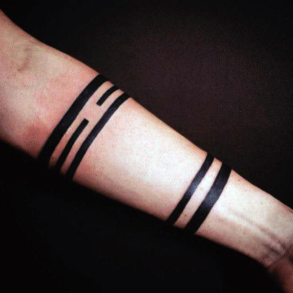 83 Tatuajes minimalistas (muy impresionantes)