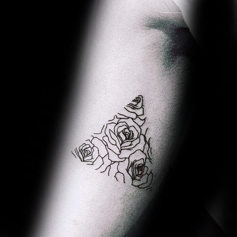 tatuaje minimalista 144