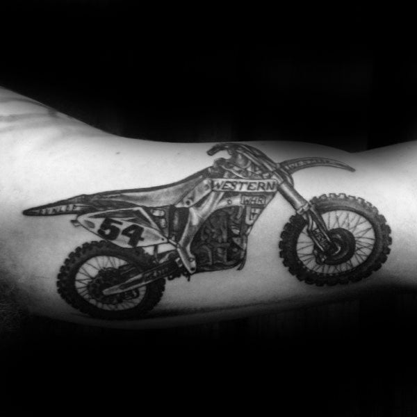 tatuaje motocross 171