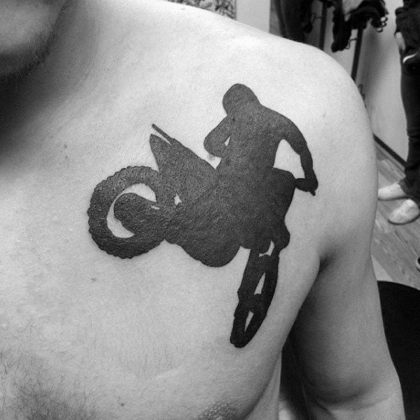 tatuaje motocross 180