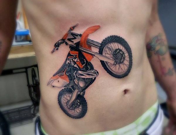 tatuaje motocross 27