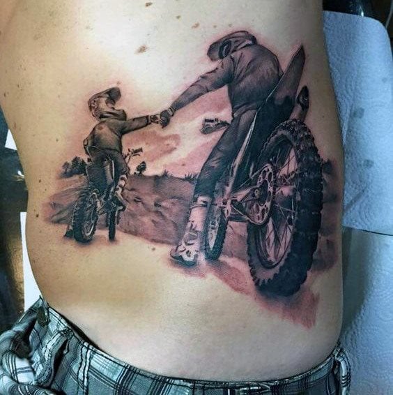 tatuaje motocross 42