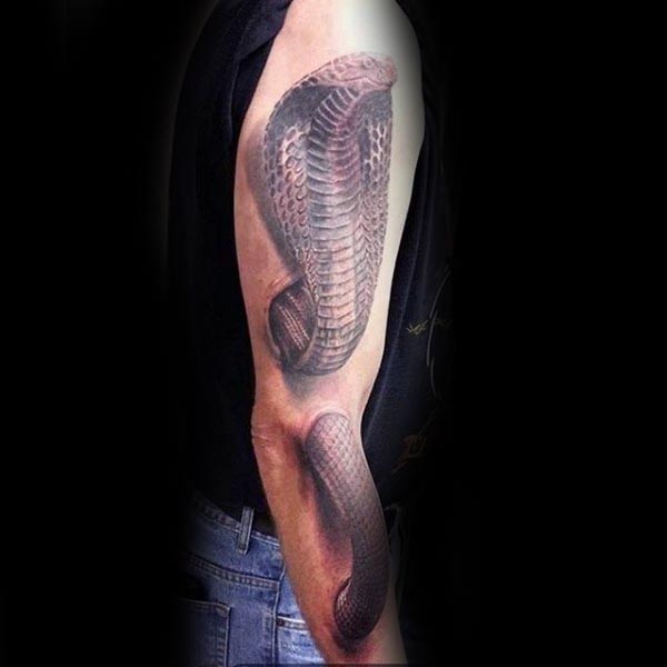 tatuaje serpiente cobra 03