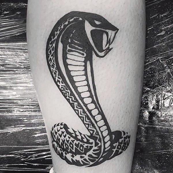 tatuaje serpiente cobra 09