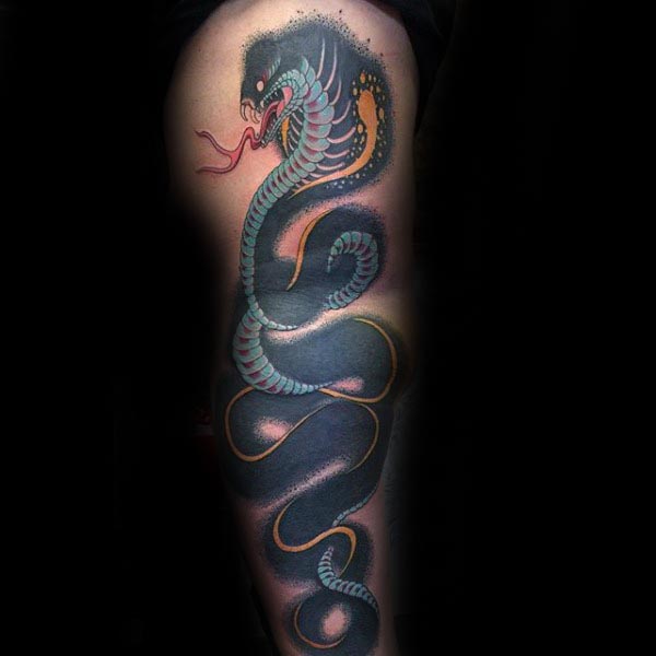 tatuaje serpiente cobra 117