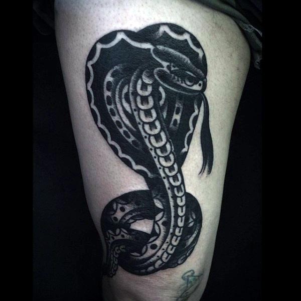 tatuaje serpiente cobra 12