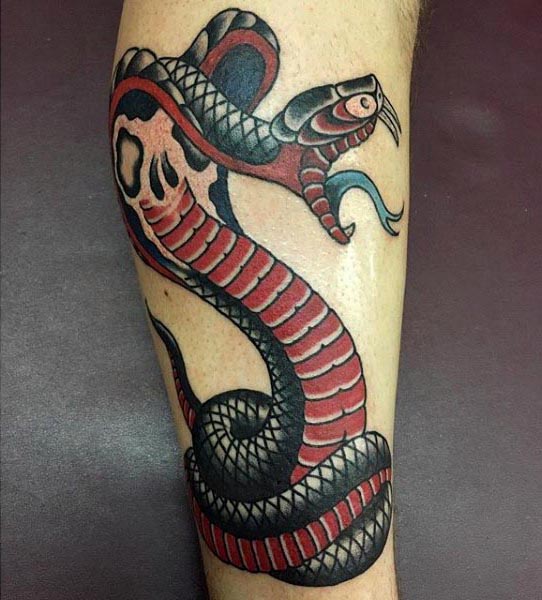 tatuaje serpiente cobra 123