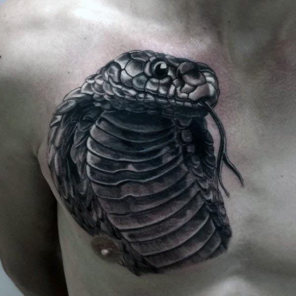 tatuaje serpiente cobra 126