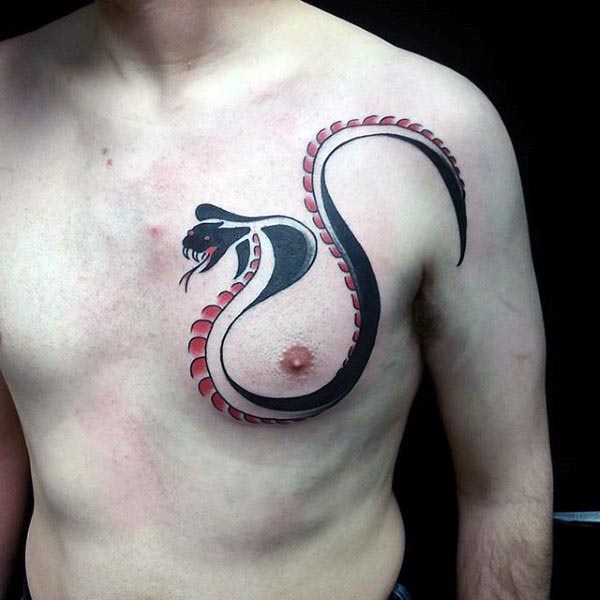 tatuaje serpiente cobra 135