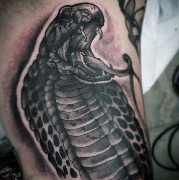 tatuaje serpiente cobra 141