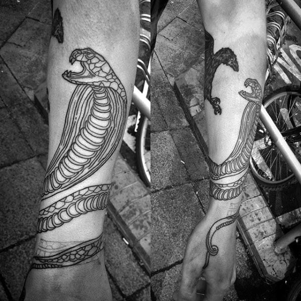 tatuaje serpiente cobra 153