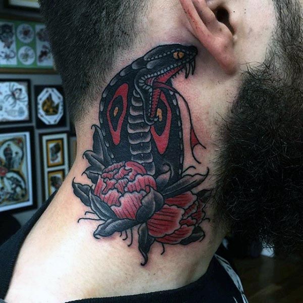 tatuaje serpiente cobra 168