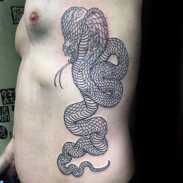 tatuaje serpiente cobra 174