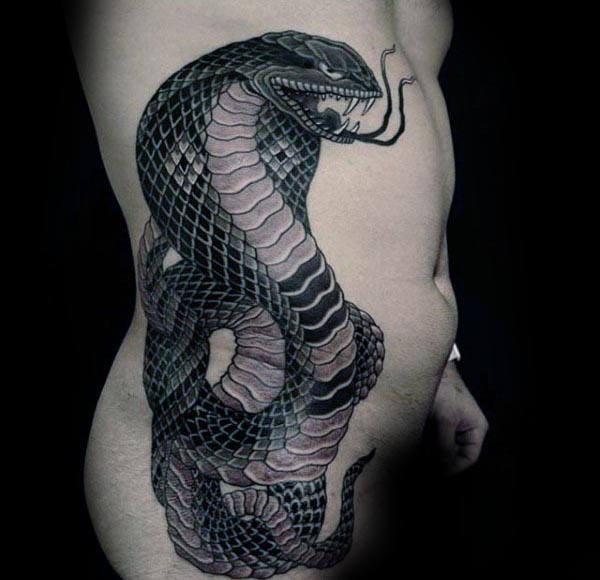 tatuaje serpiente cobra 18