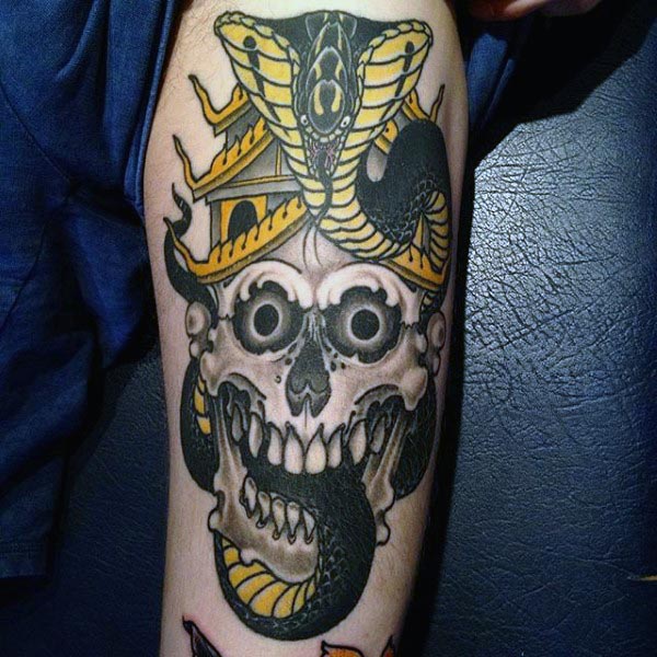 tatuaje serpiente cobra 210