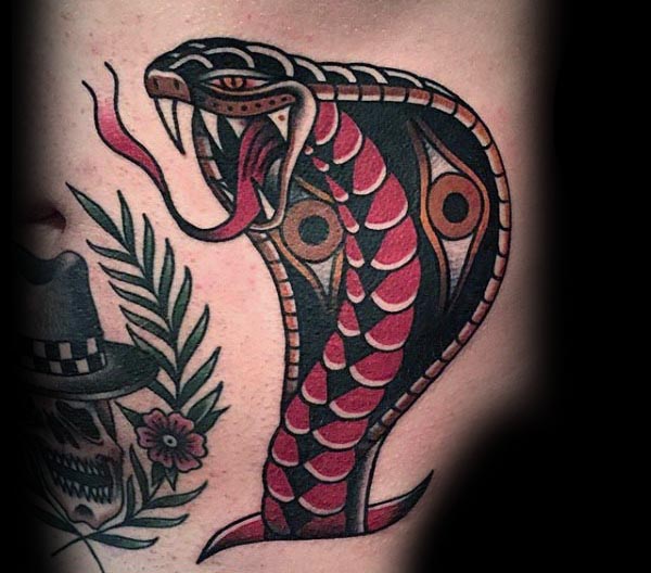 tatuaje serpiente cobra 219