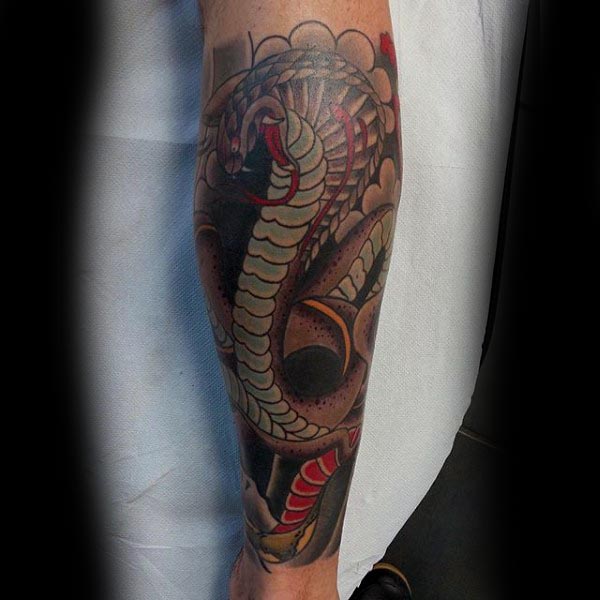 tatuaje serpiente cobra 231