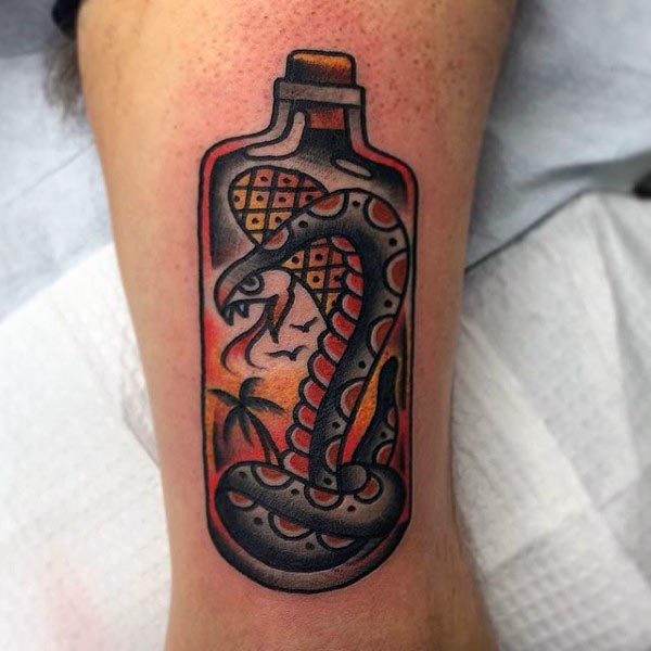 tatuaje serpiente cobra 24