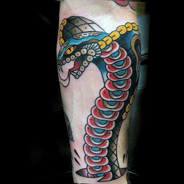 tatuaje serpiente cobra 27