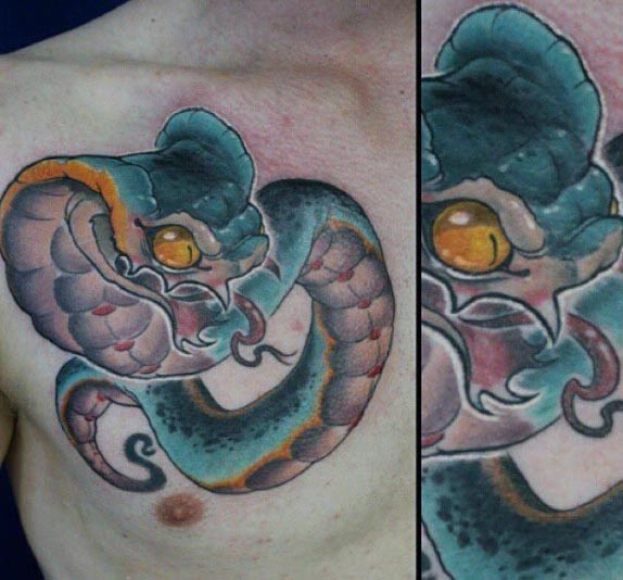 tatuaje serpiente cobra 36