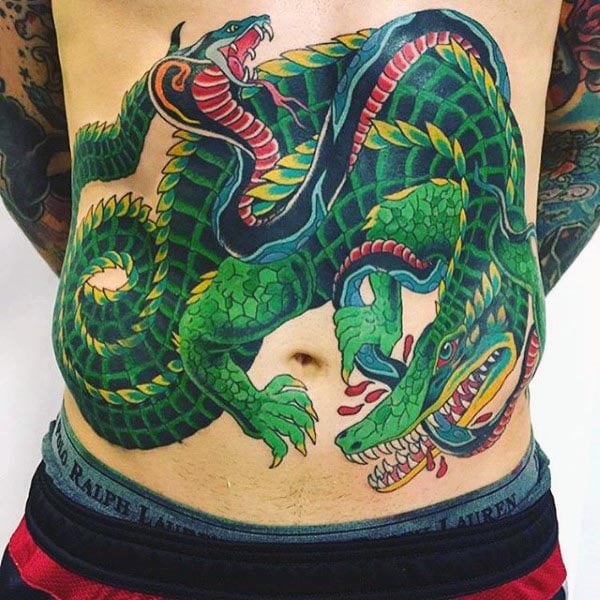 tatuaje serpiente cobra 39