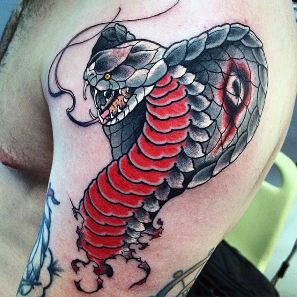 tatuaje serpiente cobra 42