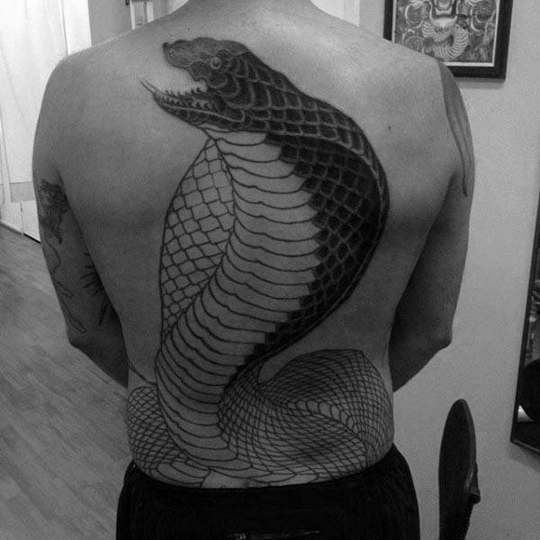 tatuaje serpiente cobra 54