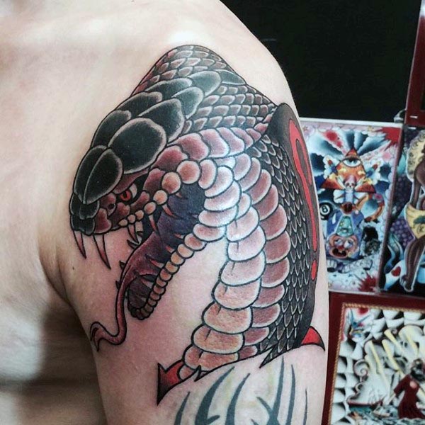 tatuaje serpiente cobra 84